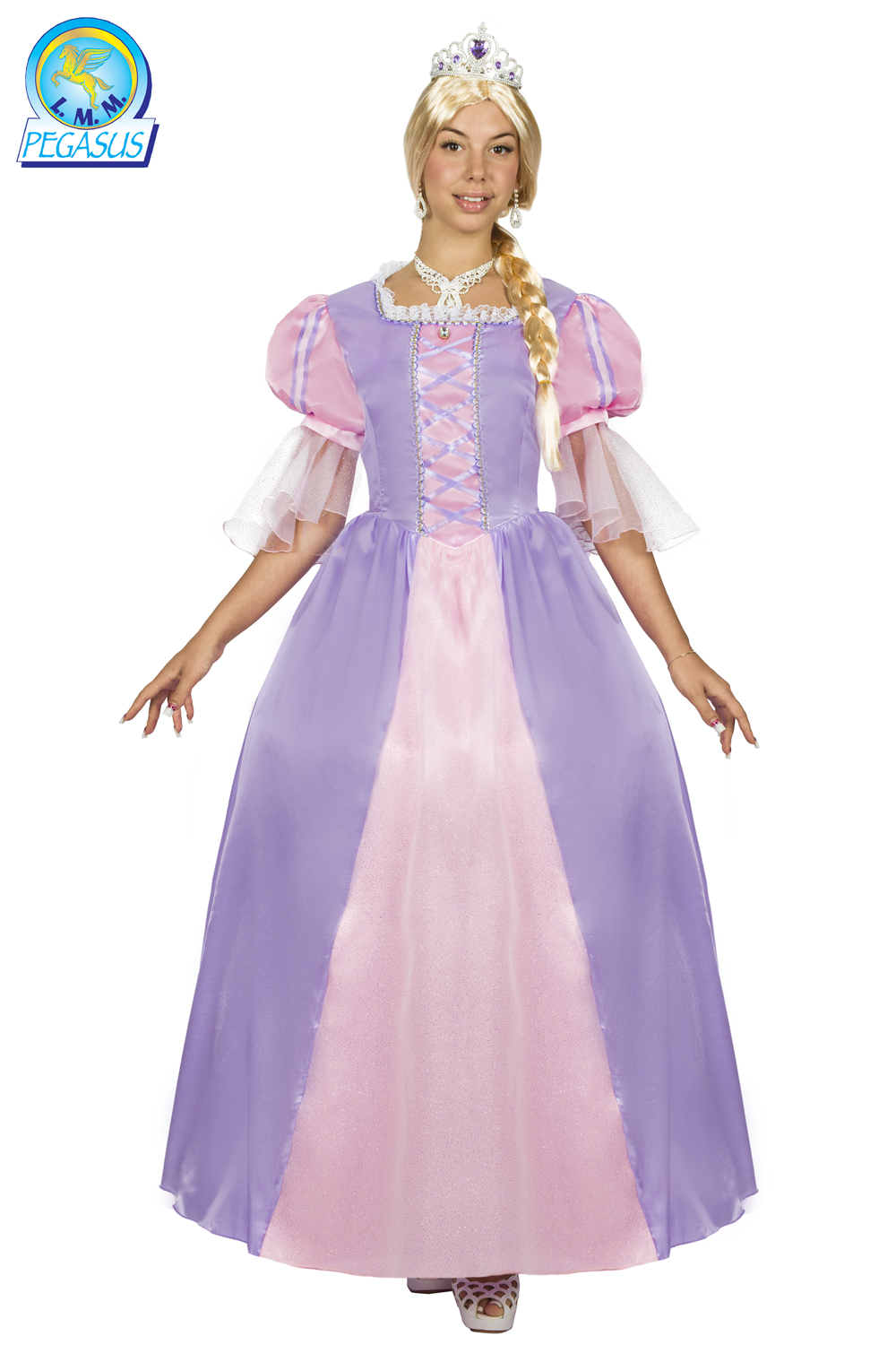 PRINCIPESSA RAPERONZOLO DONNA